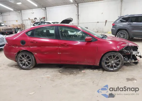 2013 Dodge Dart Sxt from USA, damaged, VIN 1C3CDFBA0DD297414